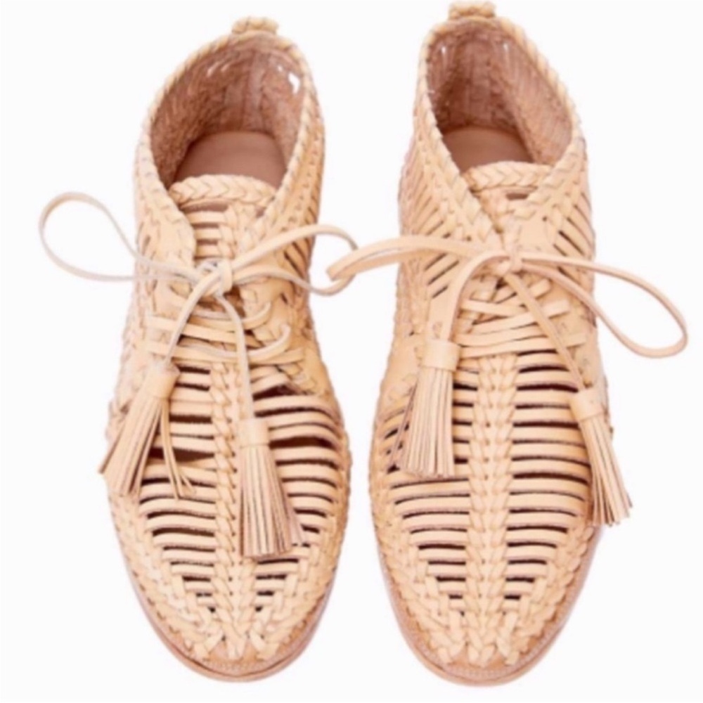 Ulla Johnson Nikola Leather Moccasin